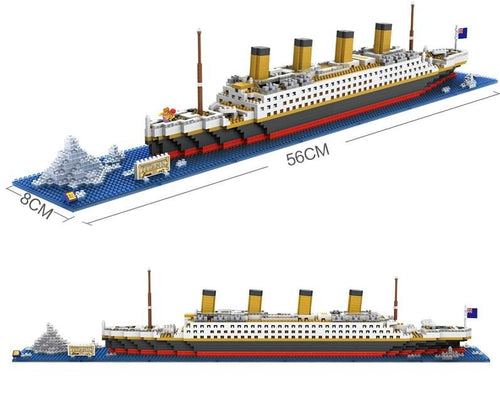 Titanic Ship Toy