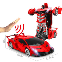 Load image into Gallery viewer, Transformation Robot Car