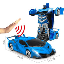 Load image into Gallery viewer, Transformation Robot Car
