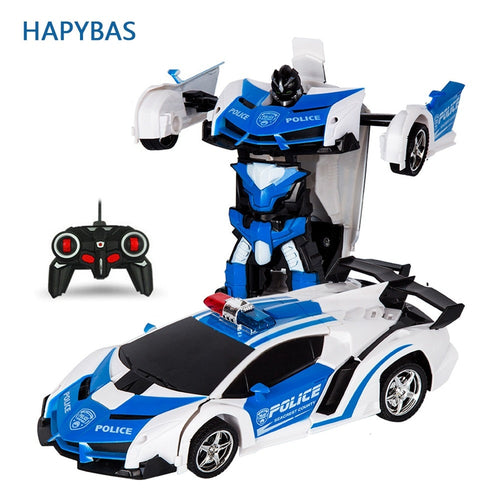 Transformation Robot Car